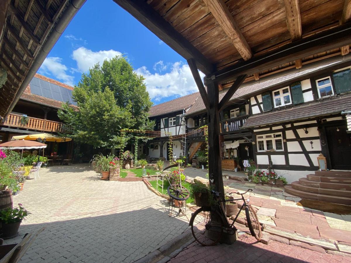 La Ferme De Grand Mere Furchhausen Exterior foto